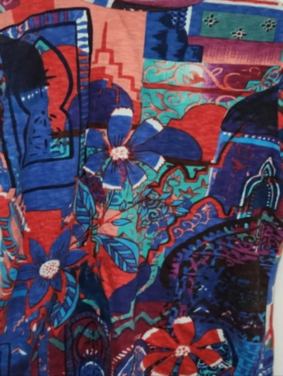 Orientique Colorful Shirt - Picture 7 of 11